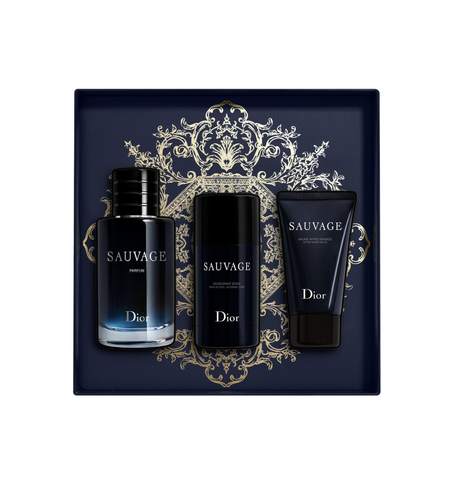 Dior Sauvage 100 мл Мужской парфюмерный набор купить на OZON по низкой ...