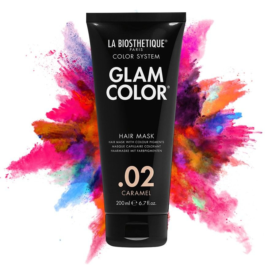 La Biosthetique Тонирующая маска для волос Glam Color Hair Mask 02 Caramel 200 мл  #1