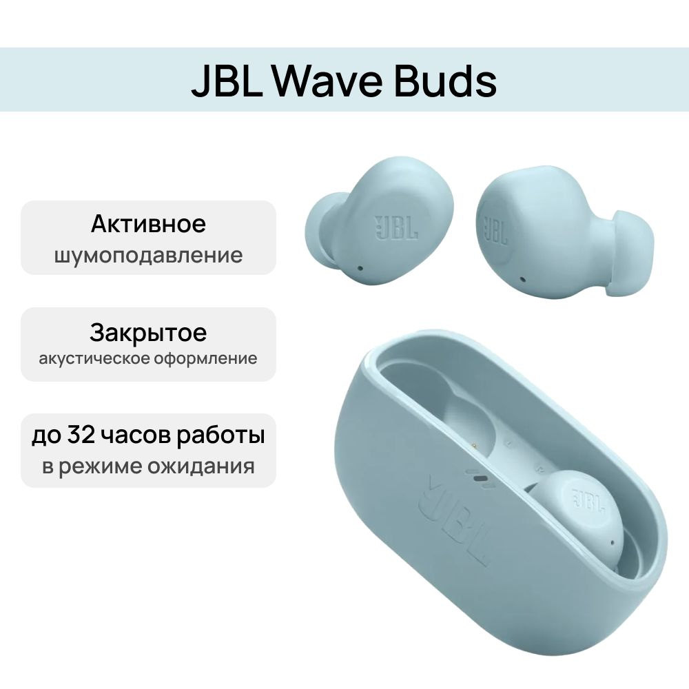 Наушники Вкладыши JBL Buds - купить по доступным ценам в интернет-магазине  OZON (1416733766)