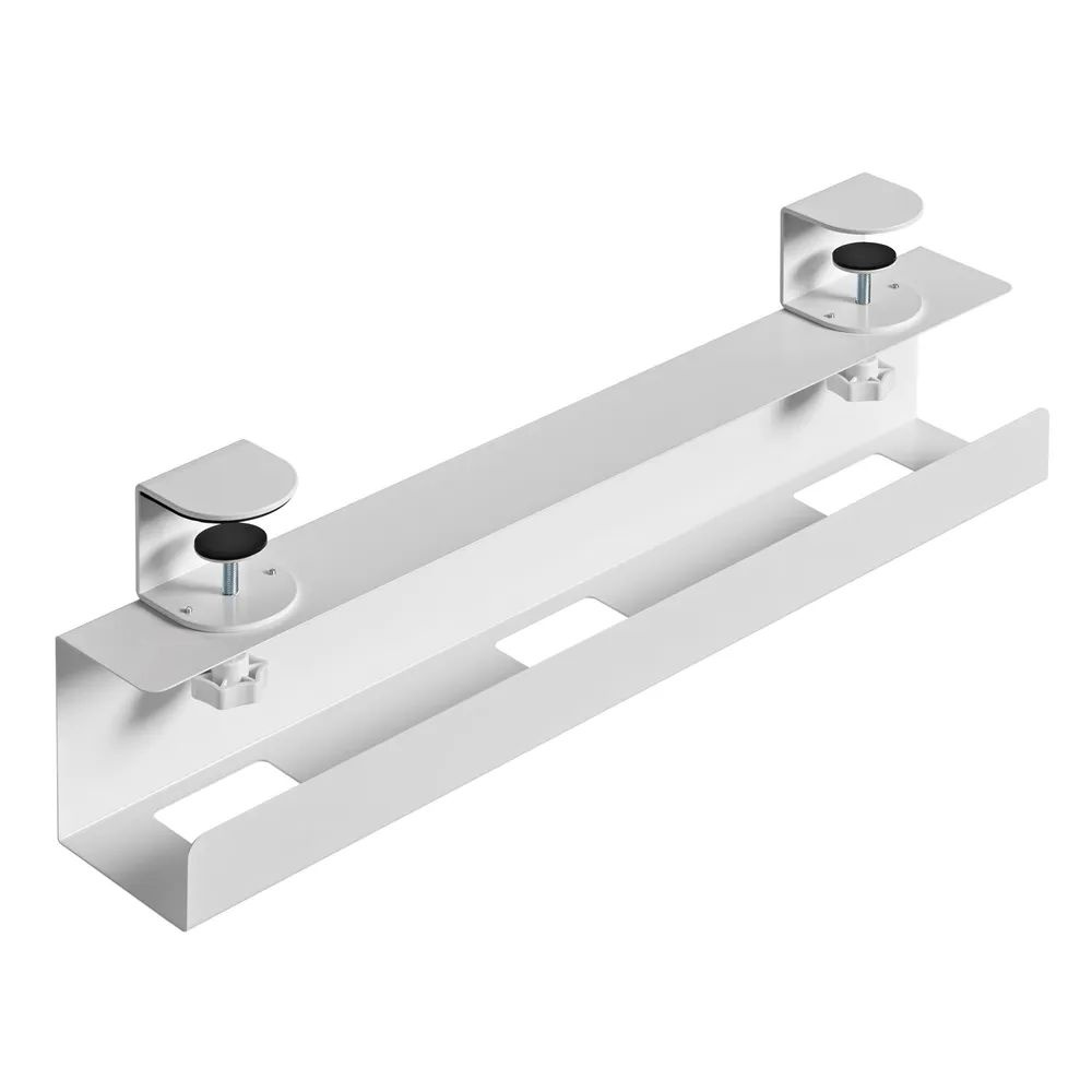 Подвесной кабель-канал (лоток) ErgosmartBy Cable Managment Tray для проводов и удлинителей, белый  #1