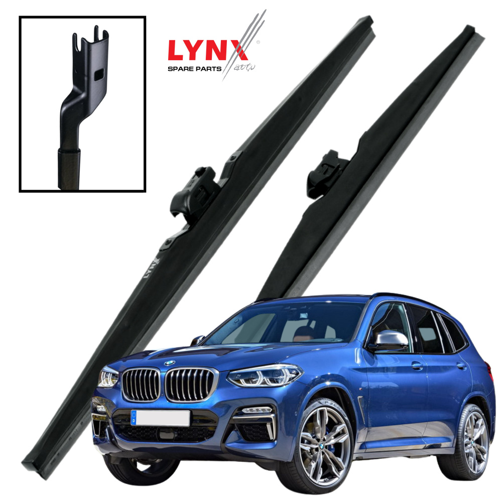 Дворники BMW X3 (3) G01 / БМВ Х3 2017 2018 2019 2020 2021 2022 DNTL1.1 Щётки стеклоочистителя зимние, #1