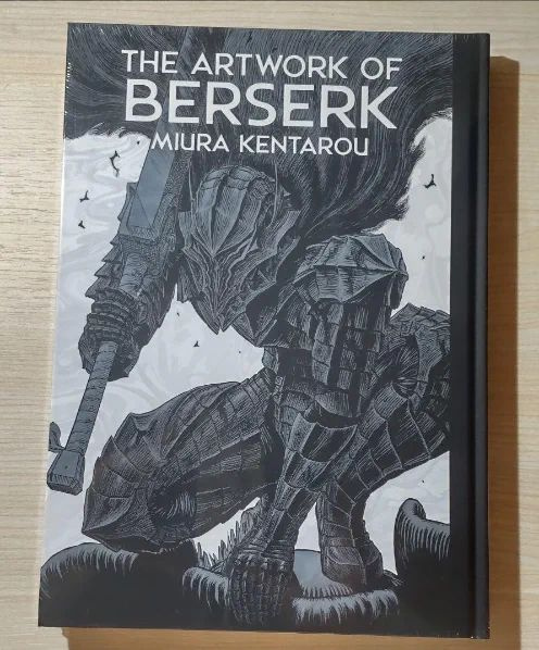 Артбук Искусство-THE ARTWORK OF BERSERK #1