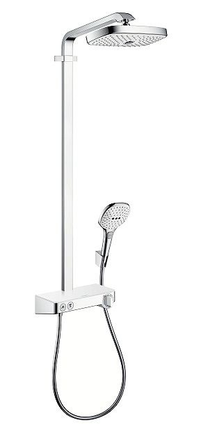 Душевая стойка Hansgrohe Raindance Select E 300 2jet 27126400 Showerpipe #1