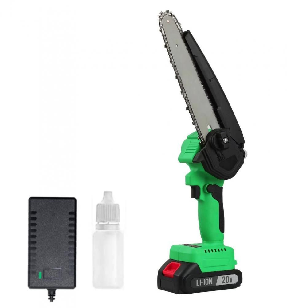 Пила цепная аккумуляторная бесщеточная Zitrek GreenSaw 20V (20В, 4,0Ач ...