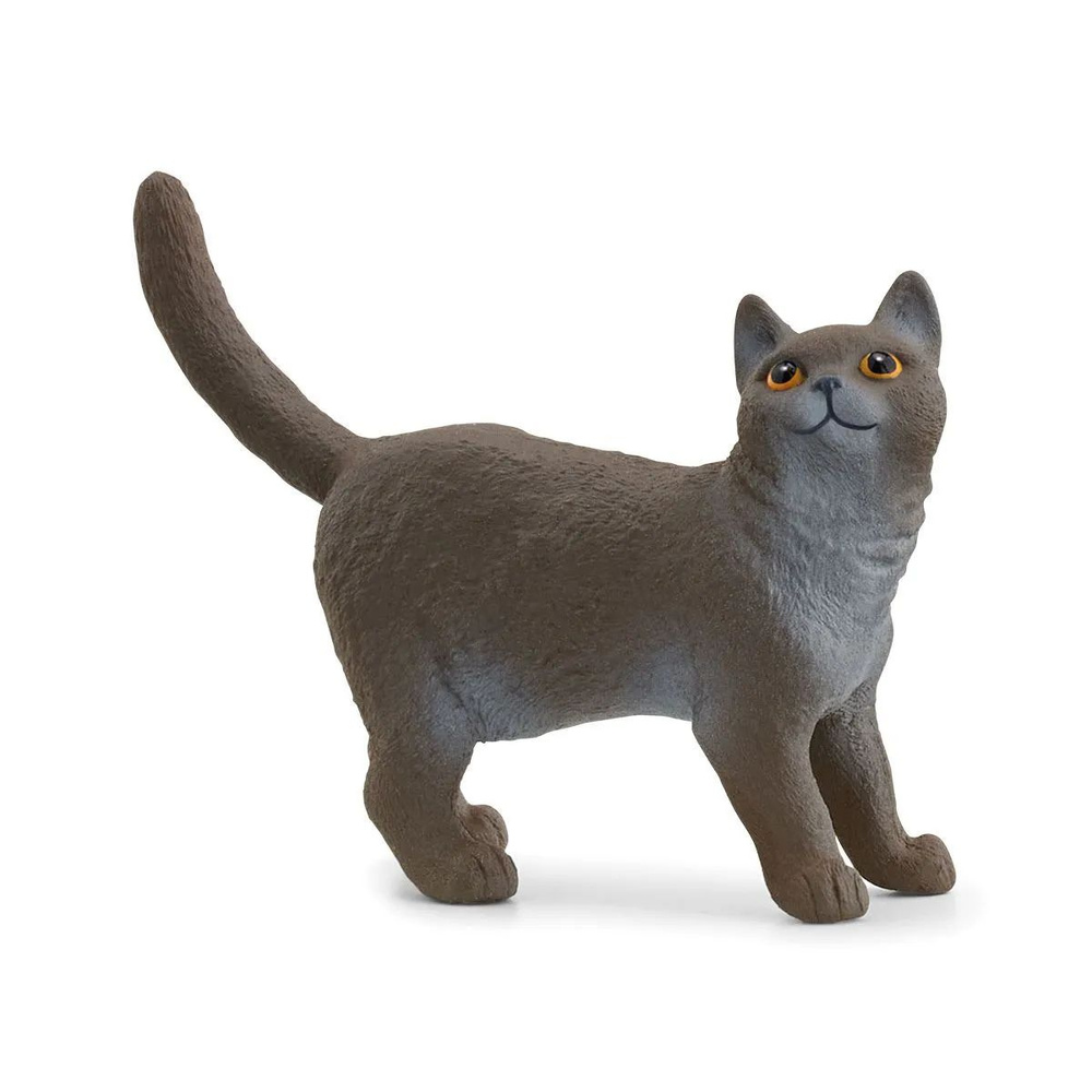 Фигурка Schleich 13973 Британская короткошерстная кошка #1