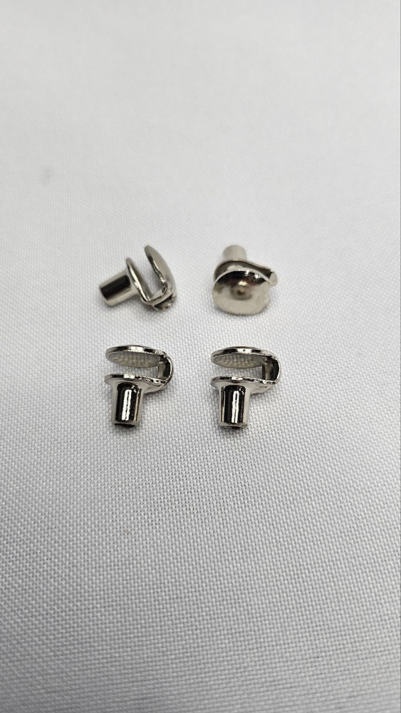 Крючок обувной 4шт арт.321 цв.никель - купить с доставкой по выгодным ...