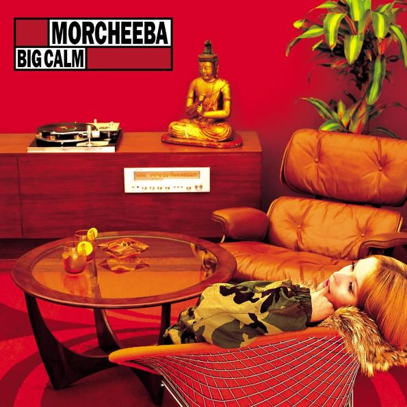 Виниловая пластинка Morcheeba Big Calm (LP) #1