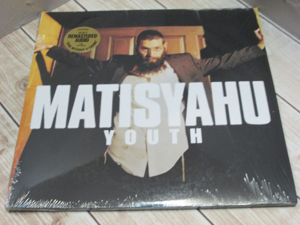 Виниловая пластинка Matisyahu - "Youth" - US-2023. 2LP НОВЫЙ! ЗАПЕЧАТАН!  #1