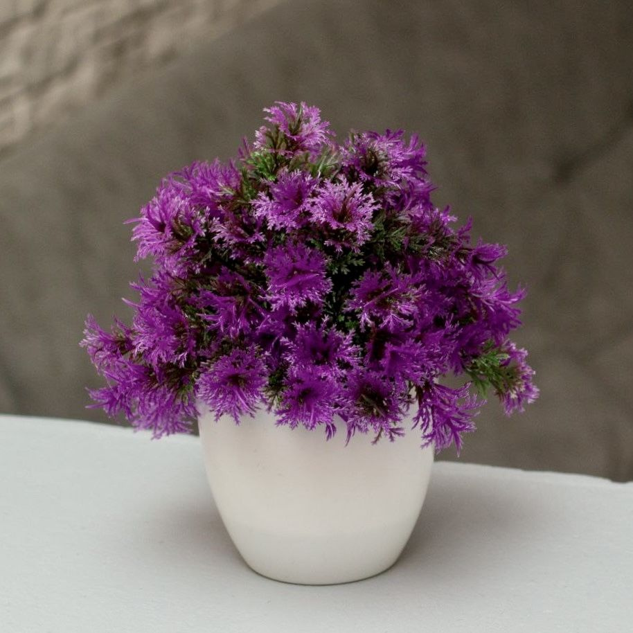 Купить Искусственные цветы в горшке, комнатные растения в кашпо для ...