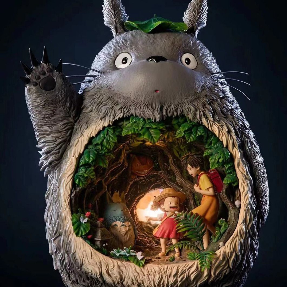 ЗУОБАН Хаяо Миядзаки "Мой сосед Тоторо" ручной работы - купить с ...