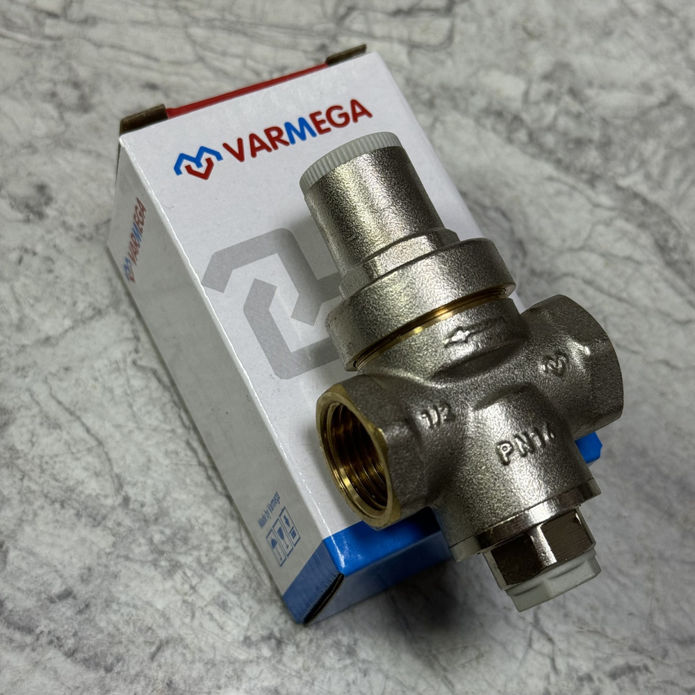 Редуктор давления VARMEGA 1/2" поршневой VM12501 #1