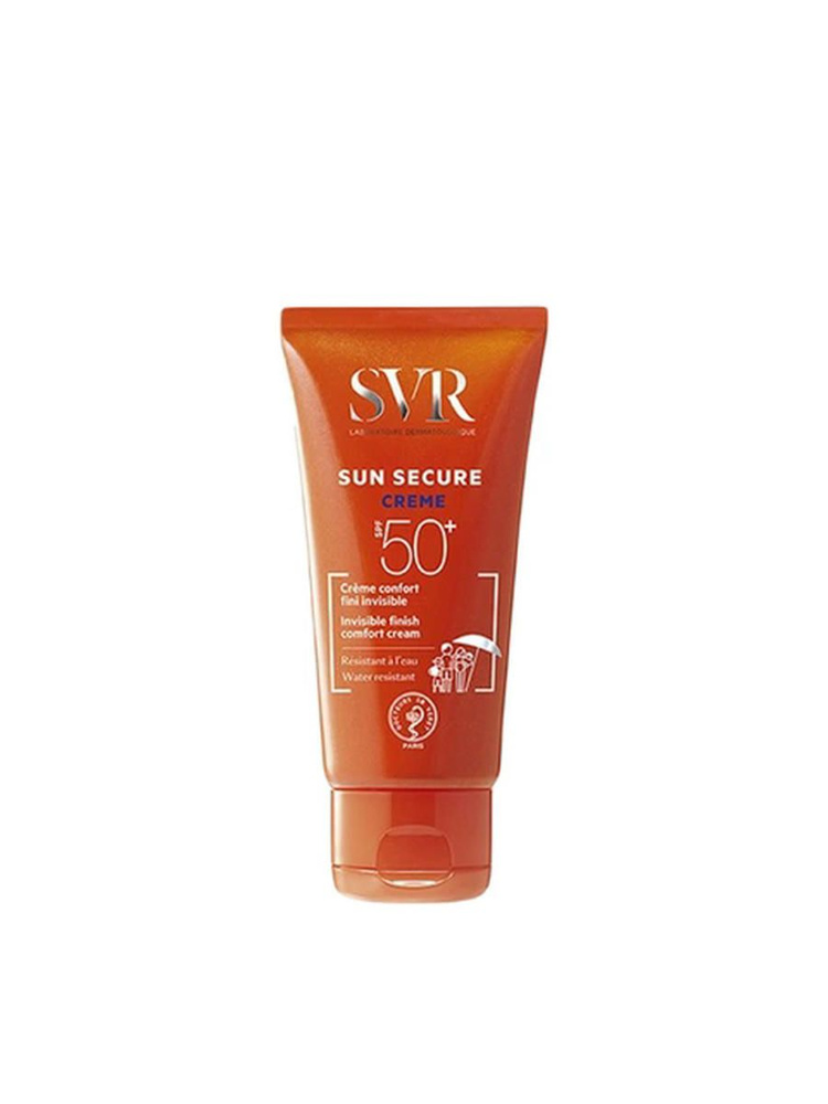 Водостойкий солнцезащитный увлажняющий крем для лица Sun Secure SPF 50 ...