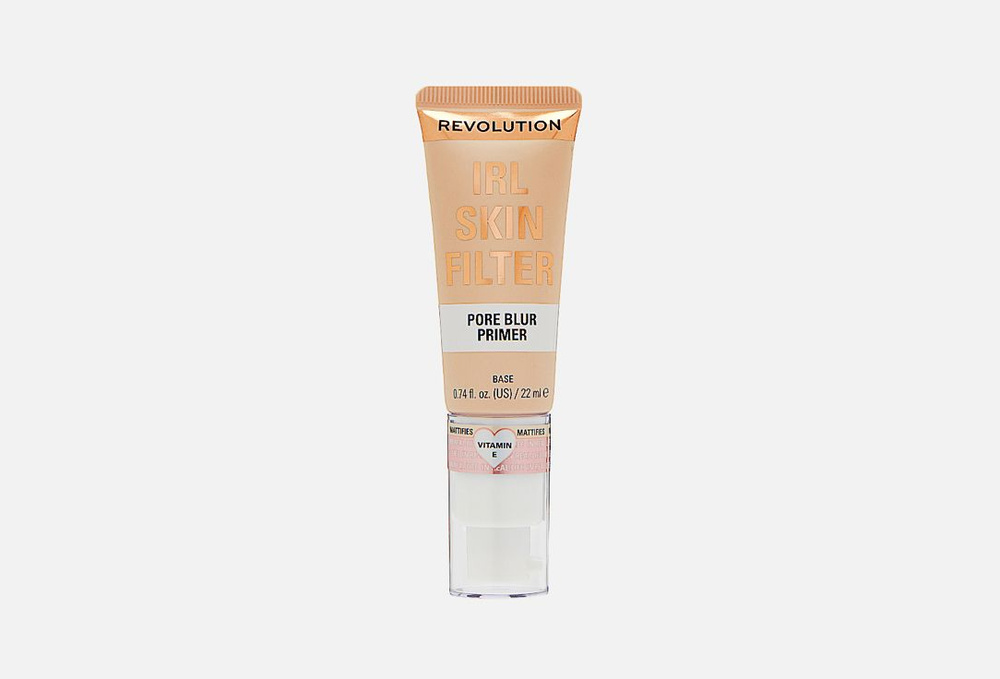 ПРАЙМЕР Выравнивающий MakeUp R Mivislution IRL Pore Blur Filter Primer, 22 мл #1