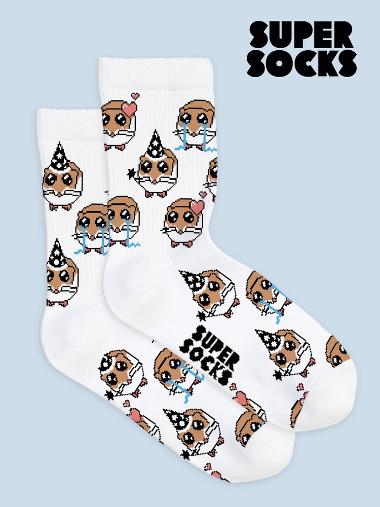 Носки SUPER SOCKS, 1 пара #1