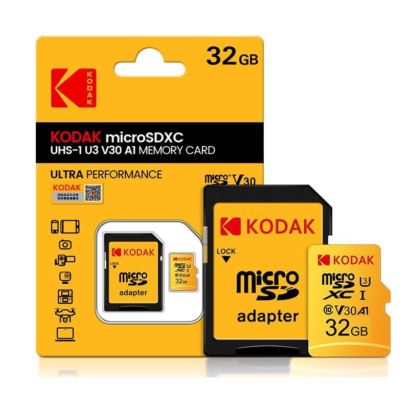 Kodak Карта памяти Ultra Speed 32 ГБ #1