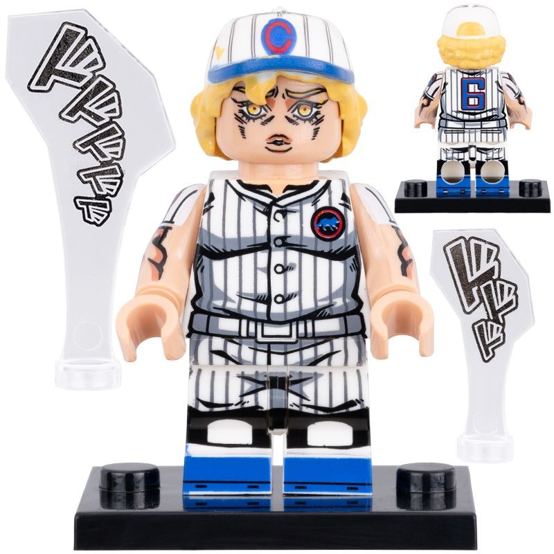 Аниме фигурок Конструктор (совместимы с лего),Jojo's Bizarre Adventure ...