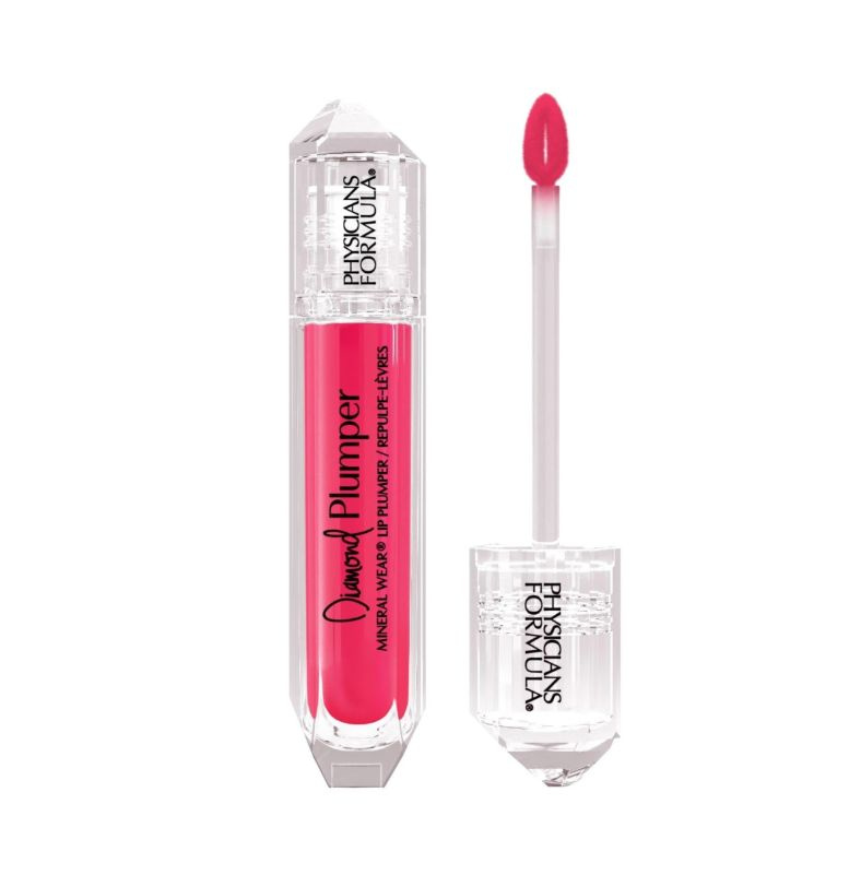 Physicians Formula Блеск для губ Diamond Glow Lip Plumper, тон: сияющий розовый, 5 мл  #1