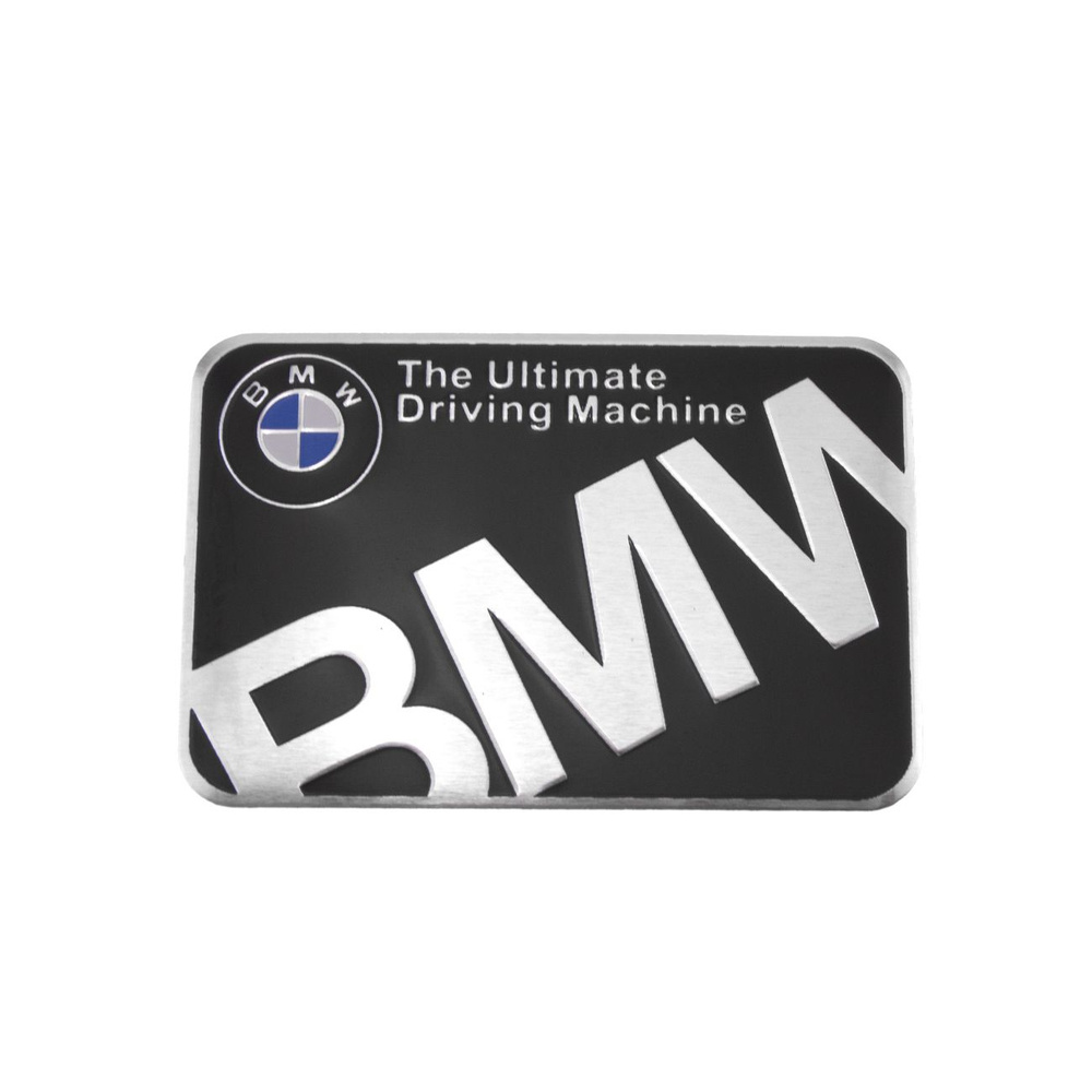 Табличка BMW Ultimate Driving Machine #1