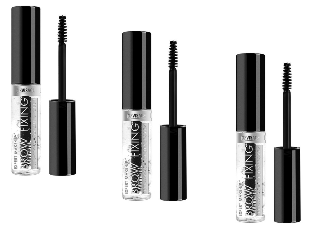 LuxVisage Гель-Фиксатор Для Бровей Brow Fixing 5,5г. 3шт #1