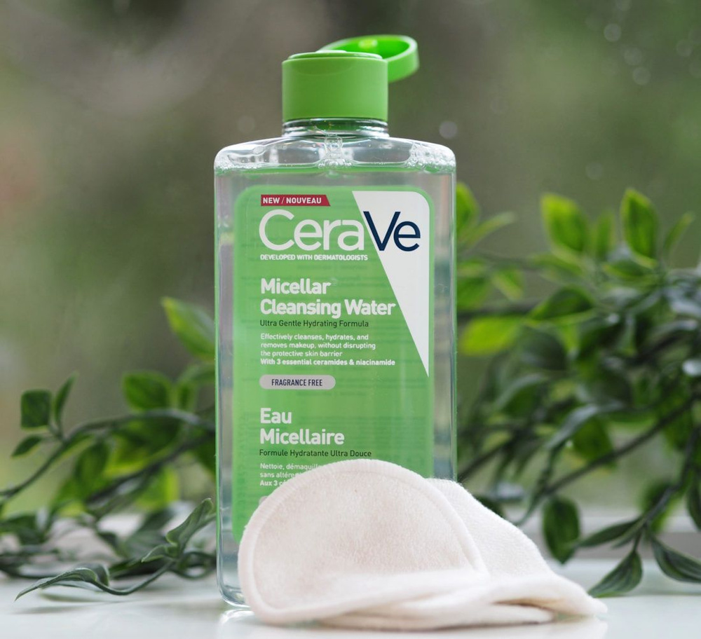 Cerave Micellar Cleansing Water Мицеллярная вода Cerave Увлажняющая ,очищающая 295  #1