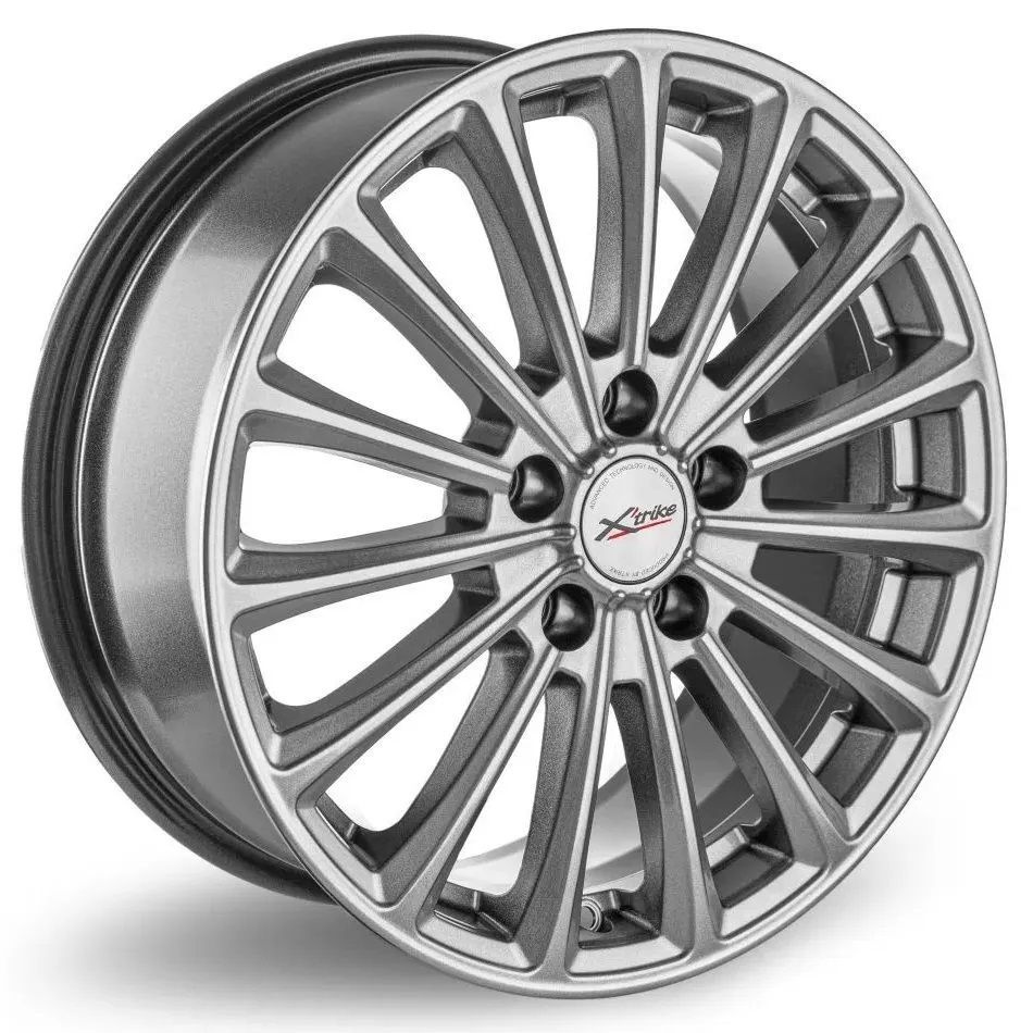 X'trike X-136 Колесный диск Литой 17x7" PCD5х112 ET40 D57.1 #1