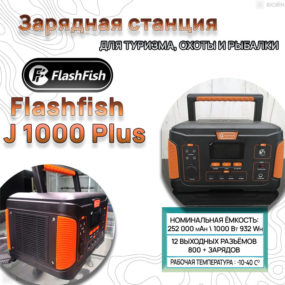 Внешний аккумулятор (Power Bank) FlashFish Flash - купить по выгодным ценам  в интернет-магазине OZON (1189734330)