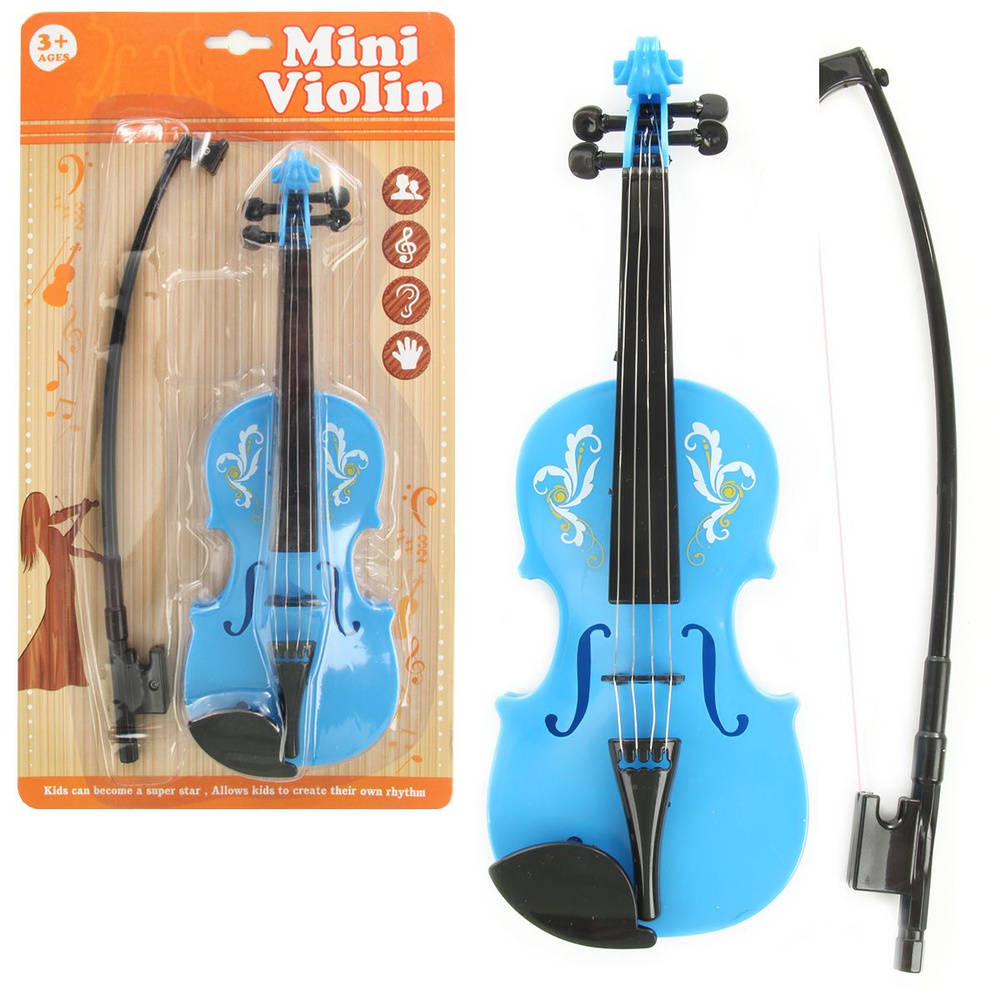Скрипка, Veld Co / Детский музыкальный инструмент / Игрушечная скрипка  #1