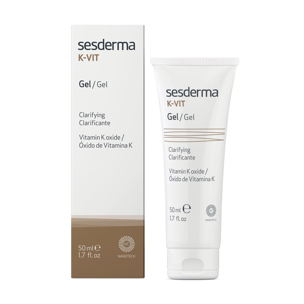 SESDERMA К-VIT Депигментирующий гель для лица 50 мл #1