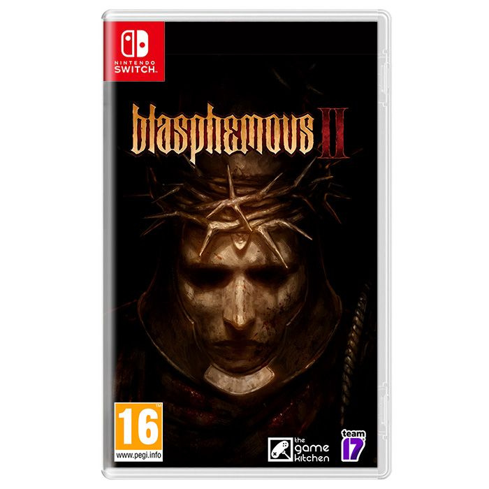 Игра Blasphemous 2 (Nintendo Switch, Русские субтитры) #1