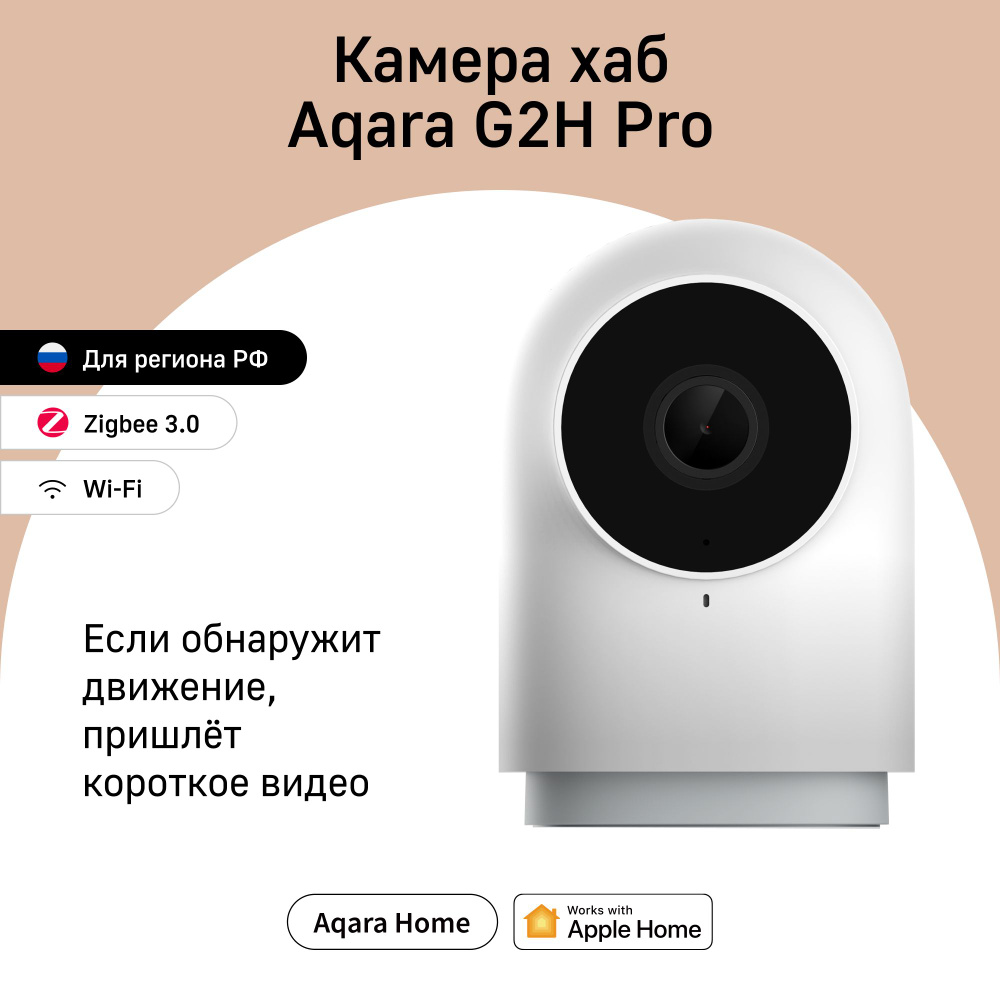 Камера видеонаблюдения Aqara G_HUB_G2H 1080P - купить по низким ценам в  интернет-магазине OZON (678208679)