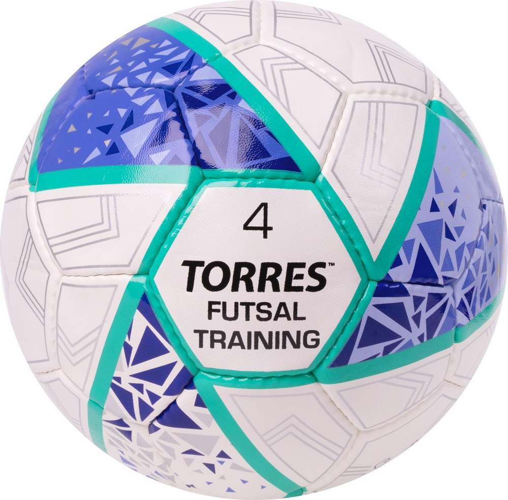 Мяч для футзала TORRES FUTSAL TRAINING FS323674, размер 4 #1