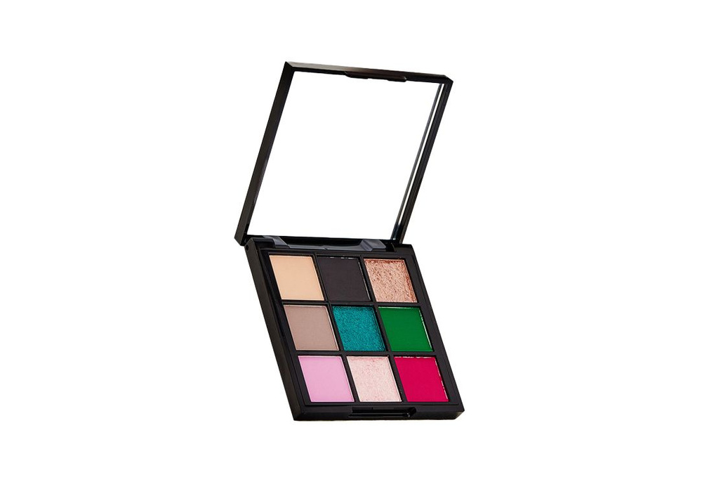 Палетка теней для век 7DAYS Dark Side Eyeshadow palette #1