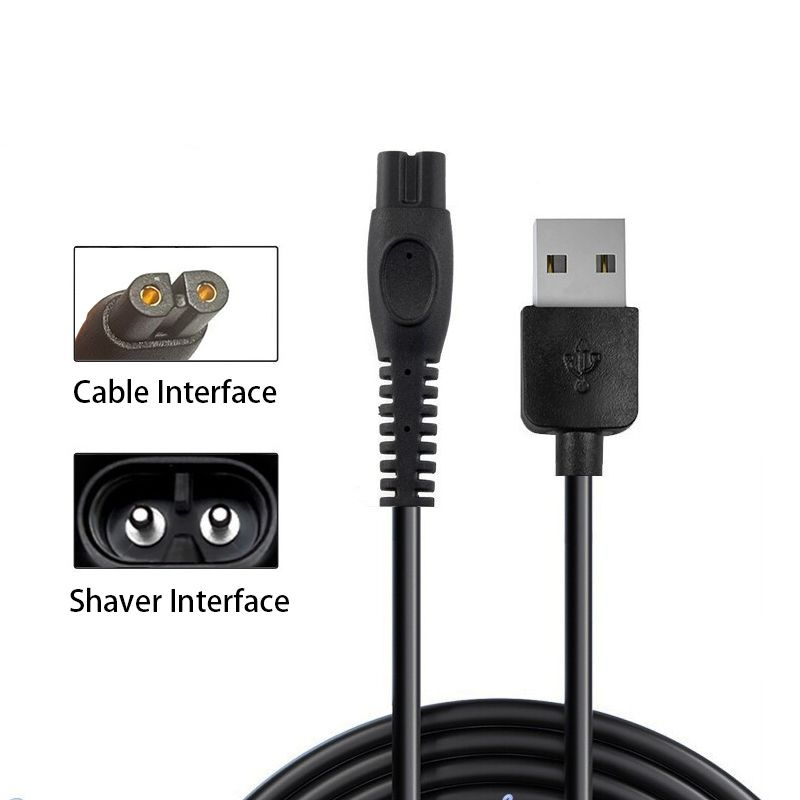 5V USB-кабель для бритвы Philips OneBlade QP1424 QP2724 QP2834/70 S5885 S7886 S1115/02 MG7900 MG9520/50 #1