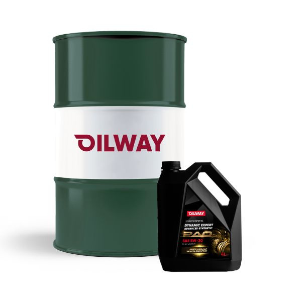 Oilway dynamic expert advanced synthetic pao 5W-30 Масло моторное, Синтетическое, 20 л  #1