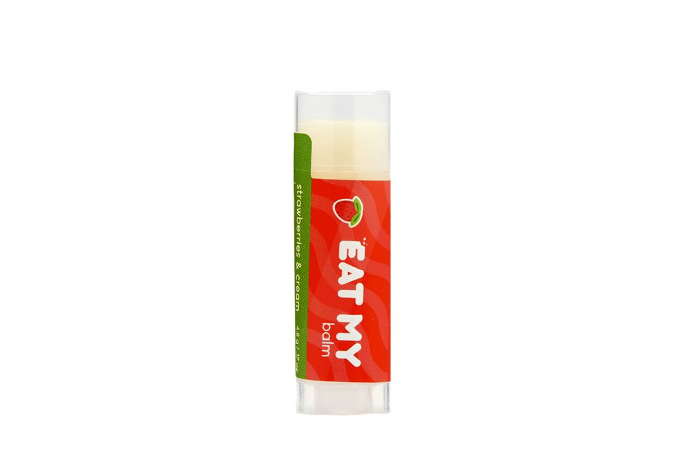 Бальзам для губ EAT MY balm strawberries & cream #1