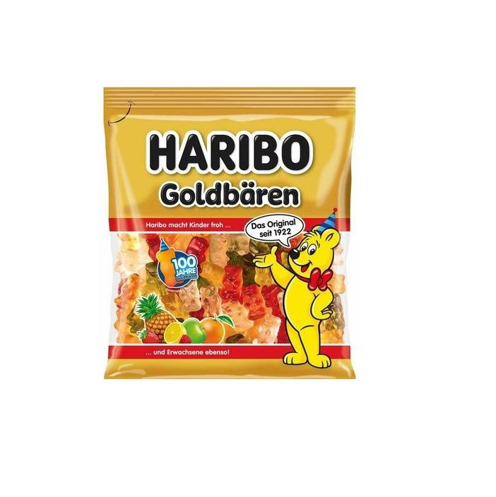 Мармелад Жевательный Haribo Goldbaren Мармеладные Мишки 75г Германия  #1