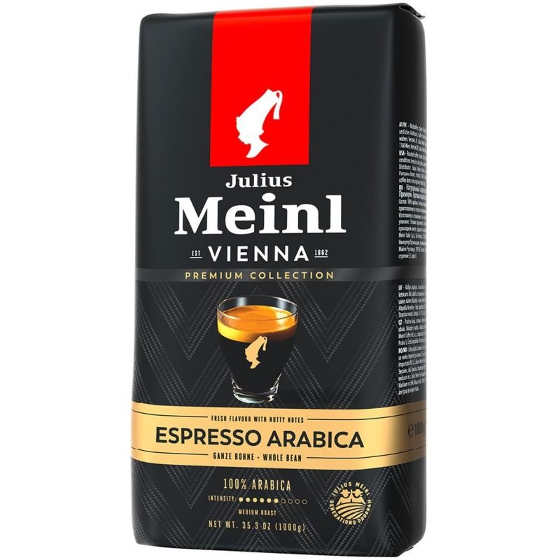 Julius Meinl Кофе в зернах Эспрессо Премиум коллекция, 1 кг #1