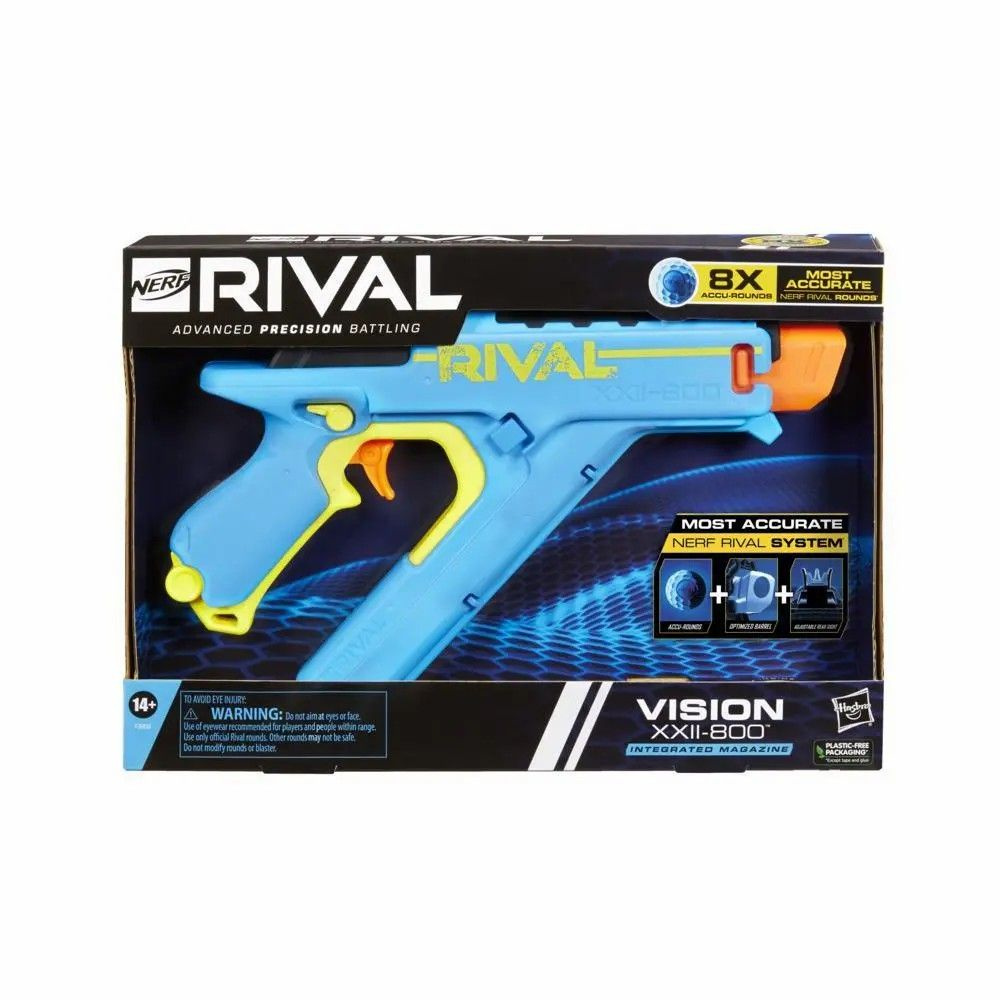 Набор игровой Nerf Rival Vision XXII-800 Бластер Райвл 2 F3959 #1