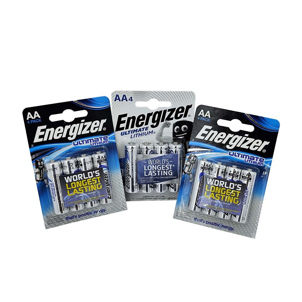 Energizer Ultimate Lithium AA, литиевая батарейка 1.5В три блистера по ...