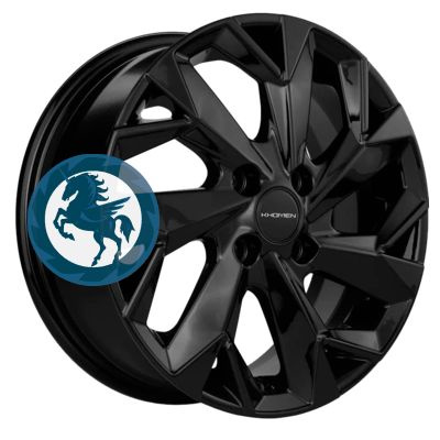 Khomen Wheels KHW1508 Колесный диск Литой 15x6" PCD4х100 ET40 D60.1 #1