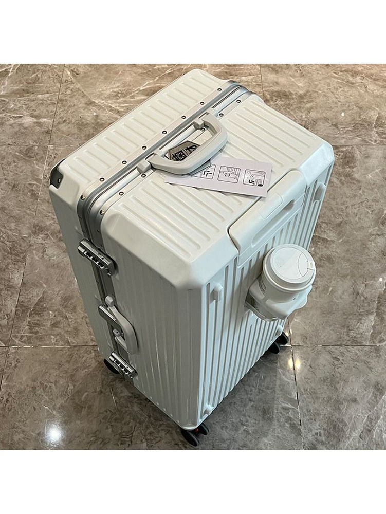 MIXI Чемодан ABS пластик 70 см - купить с доставкой по выгодным ценам в ...