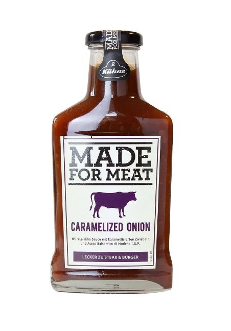 Соус Kuhne Made for Meat с карамелизированным луком и бальзамическим ...