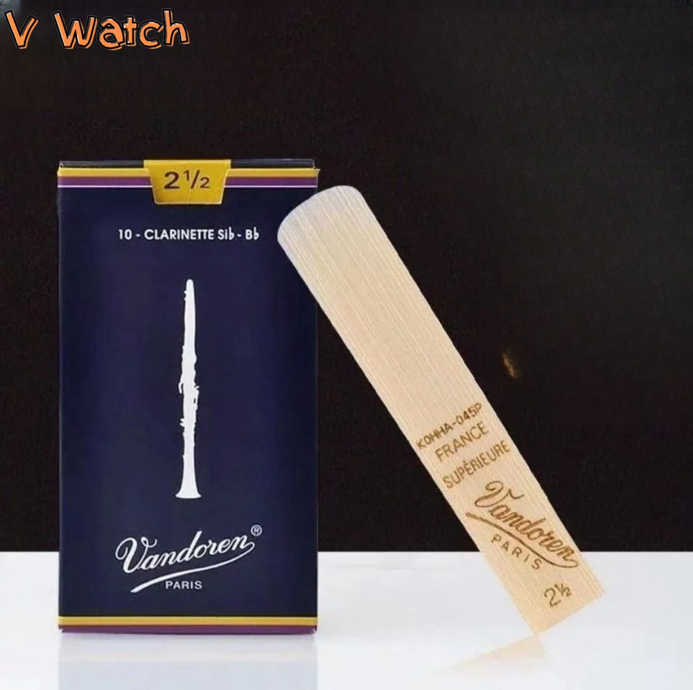 Трости для кларнета Bb Традиционные №2,5 (10шт) - купить с доставкой по ...