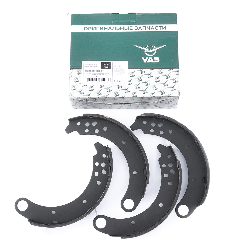 Колодка задняя УАЗ-3163 G-Part