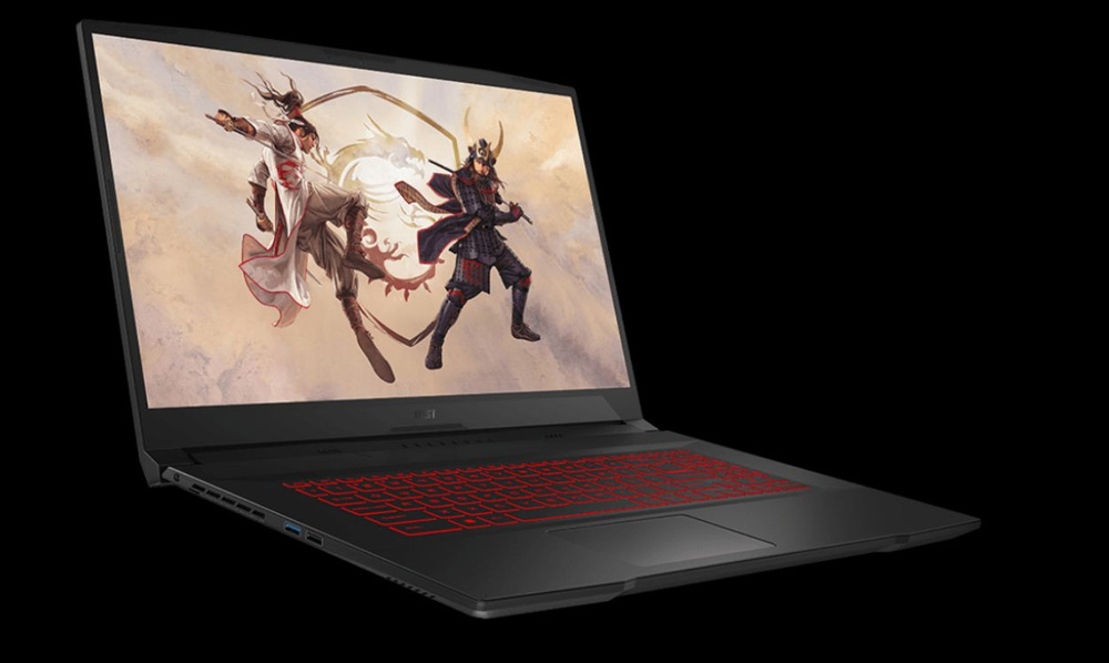 MSI MSI Katana GF76 12UC-258RU Игровой ноутбук 17.3", Intel Core i5-12450H, RAM 16 ГБ, SSD 512 ГБ, NVIDIA #1