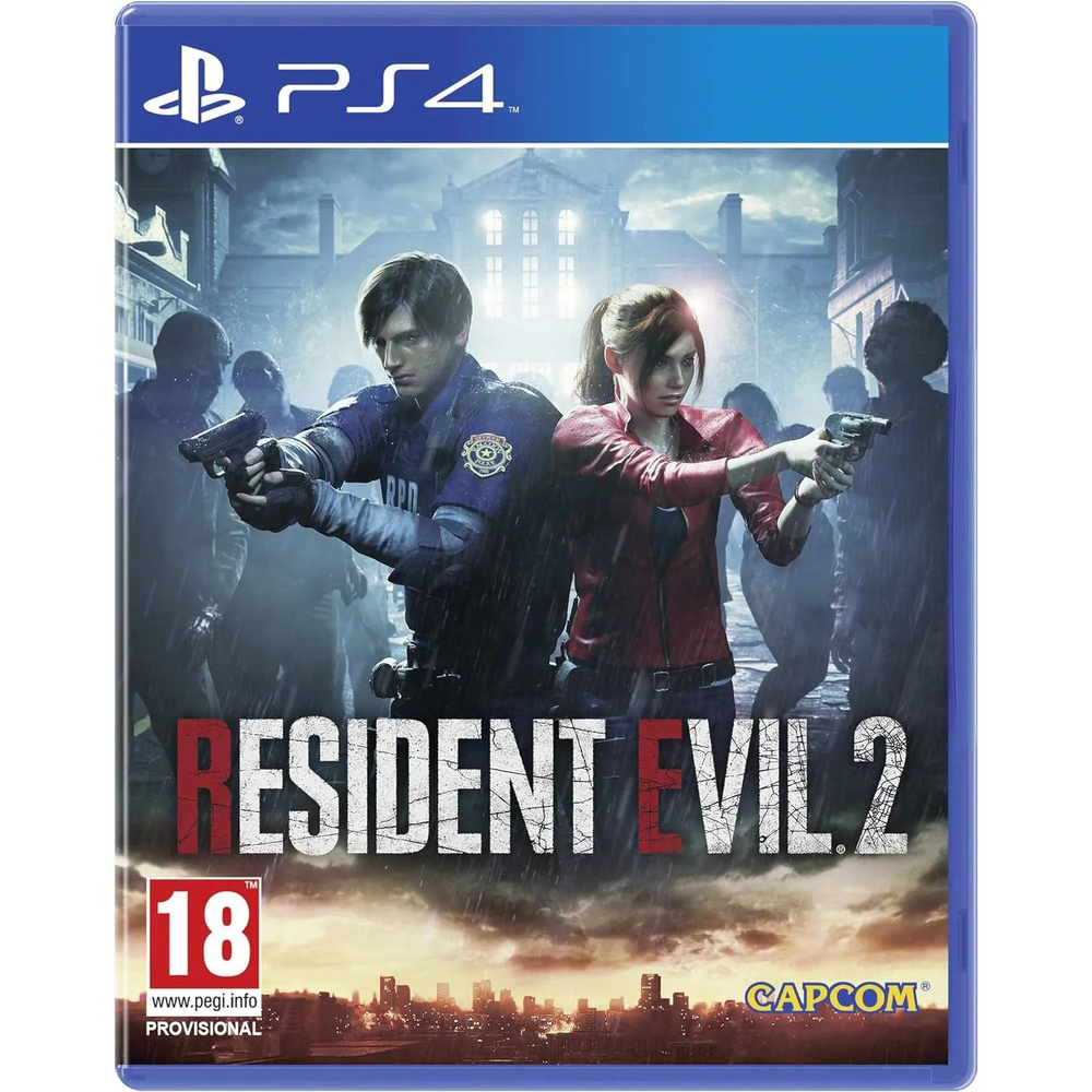 Игра Resident Evil 2 PS4 (PlayStation 4, Русские субтитры) #1