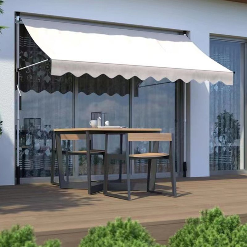 маркиза навес выдвижная 400X120CM - купить с доставкой по выгодным ...