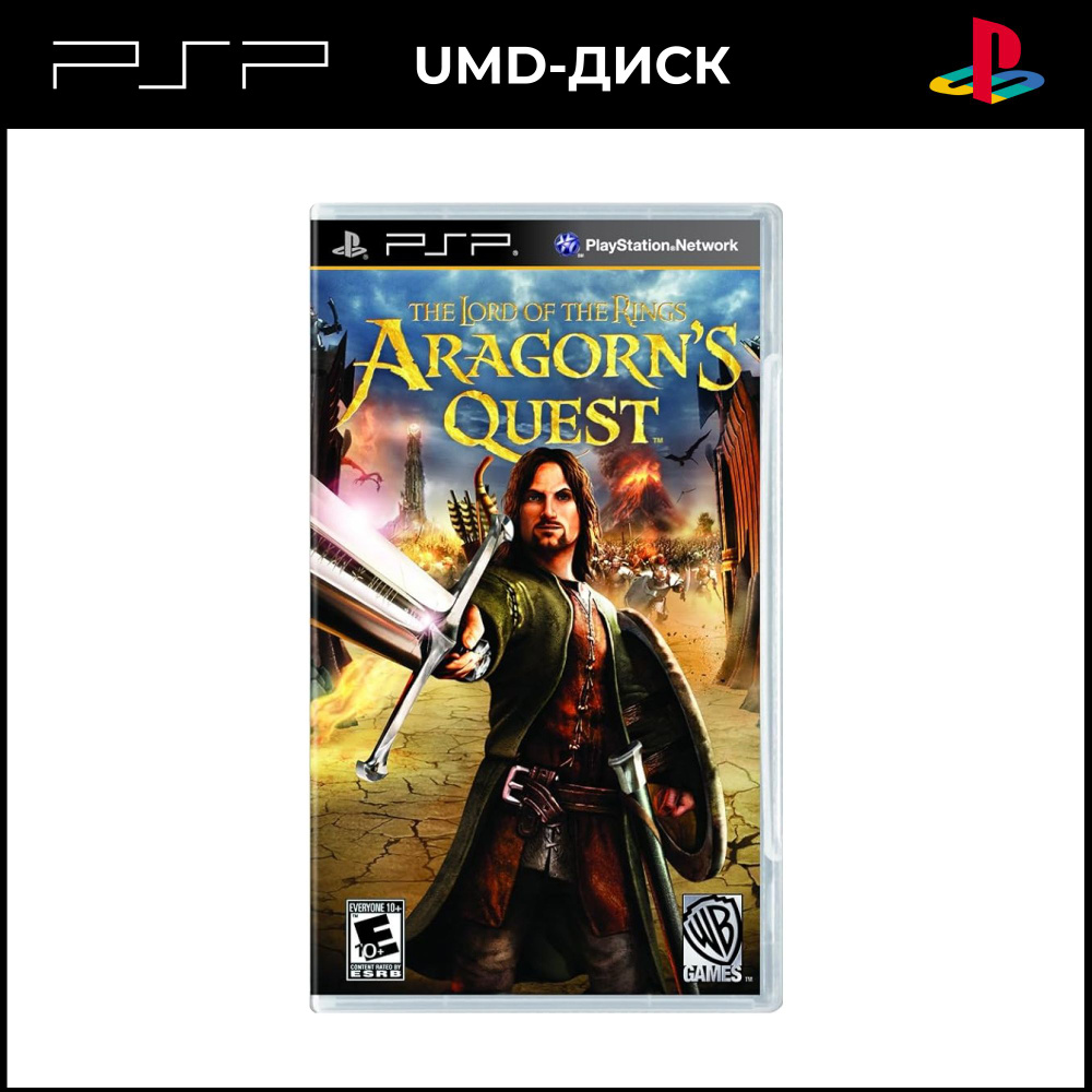 Игра The Lord of the Rings: Aragorn's Quest (PlayStation