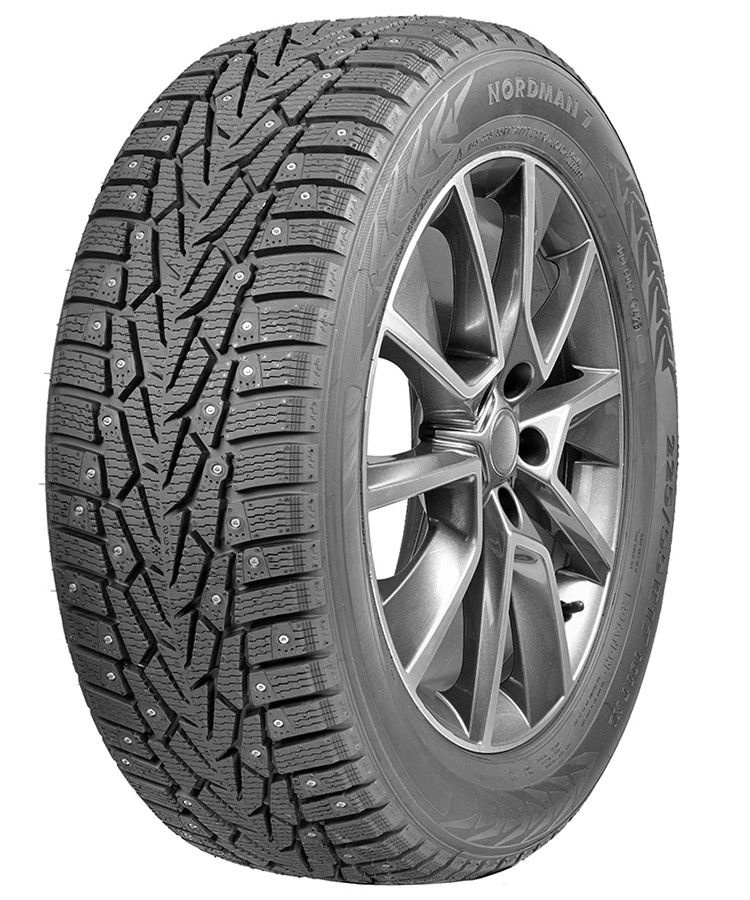 Ikon Tyres Nordman 7 Шины  зимние 175/65  R14 86T Шипованные #1