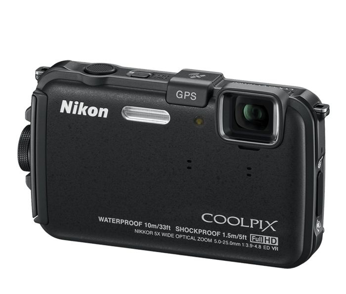 ★超美品★★激レア★Nikon COOLPIX AW100 Nikon Coolpix AW100, Black Компактный фотоаппарат подводный купить